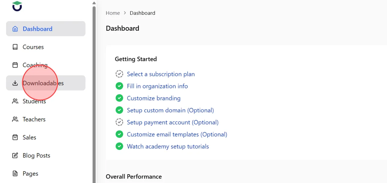 Screenshot for step 1