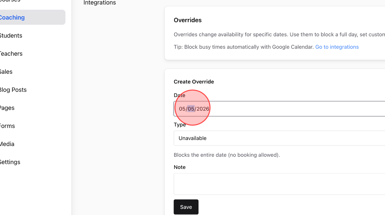 Screenshot for step 3