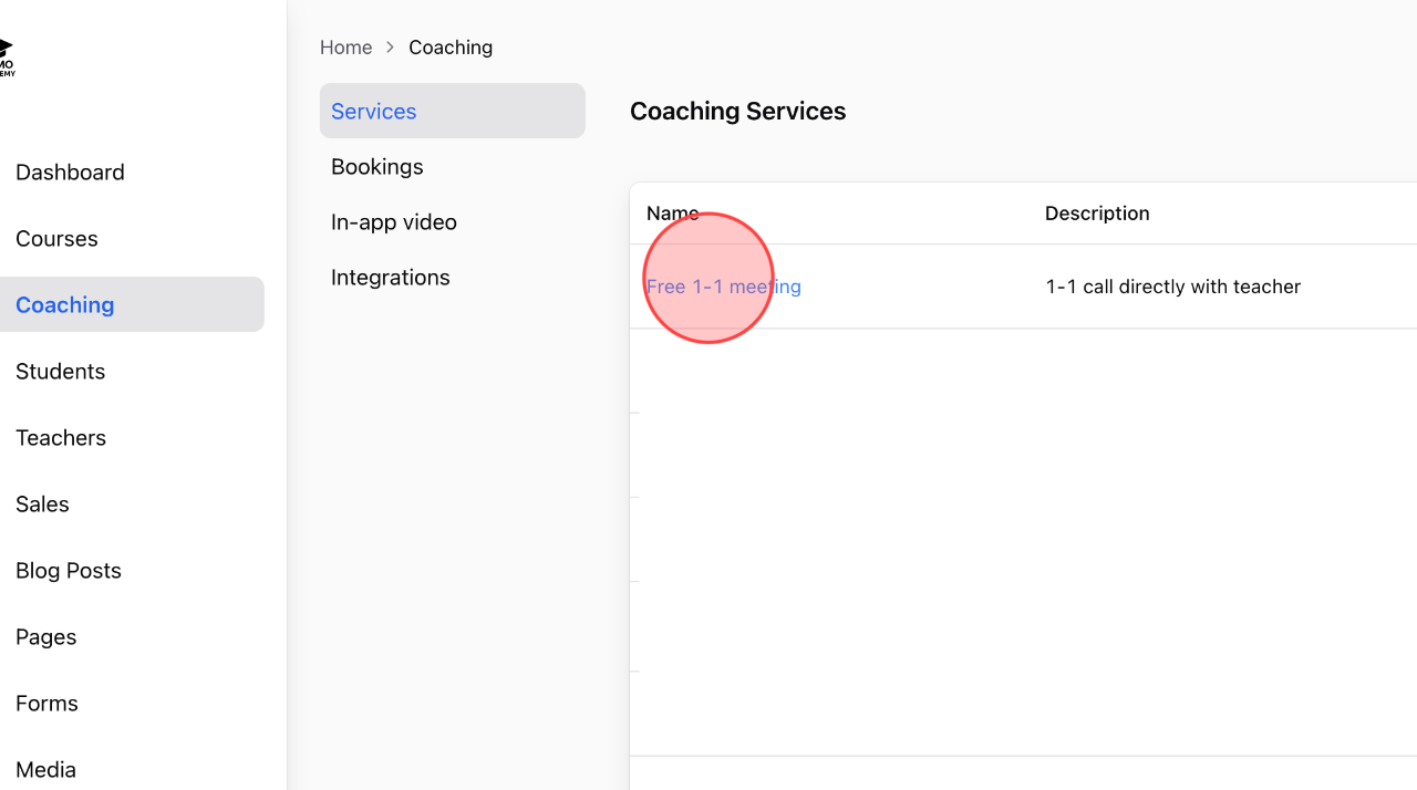 Screenshot for step 1