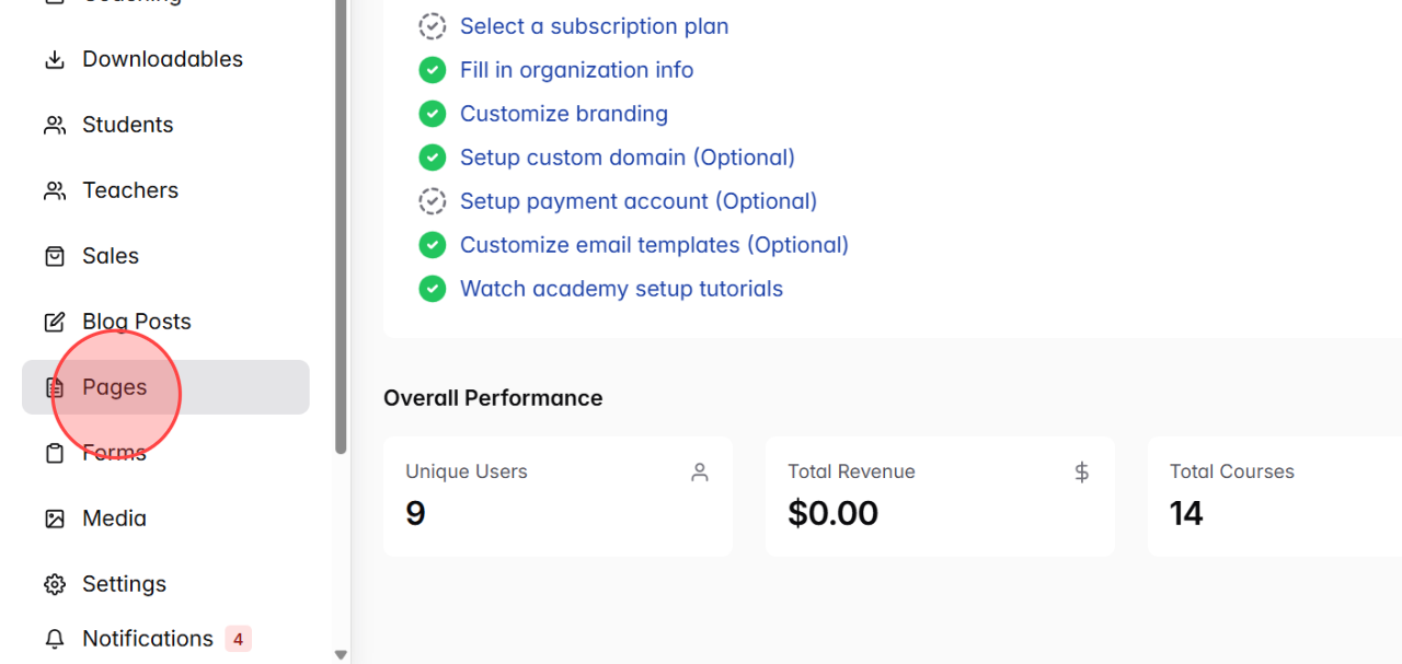 Screenshot for step 1