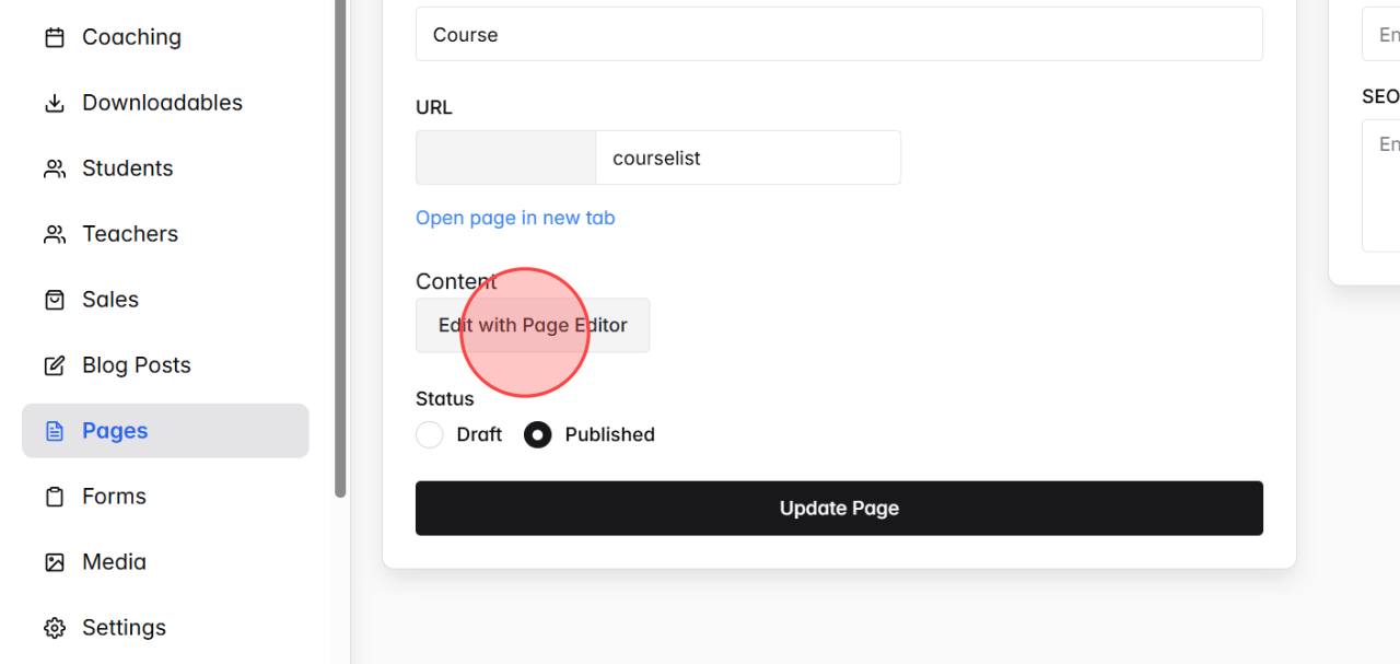 Screenshot for step 3