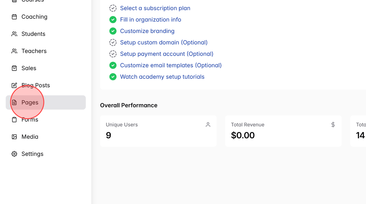 Screenshot for step 1