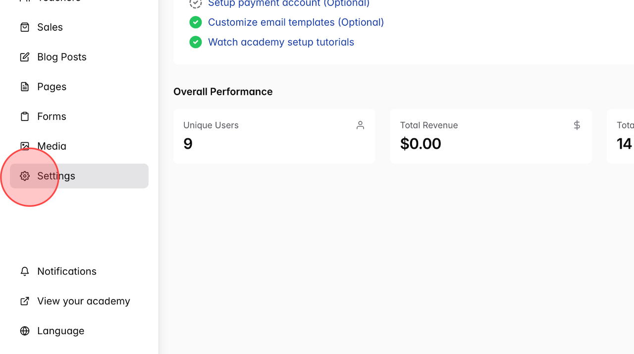 Screenshot for step 1