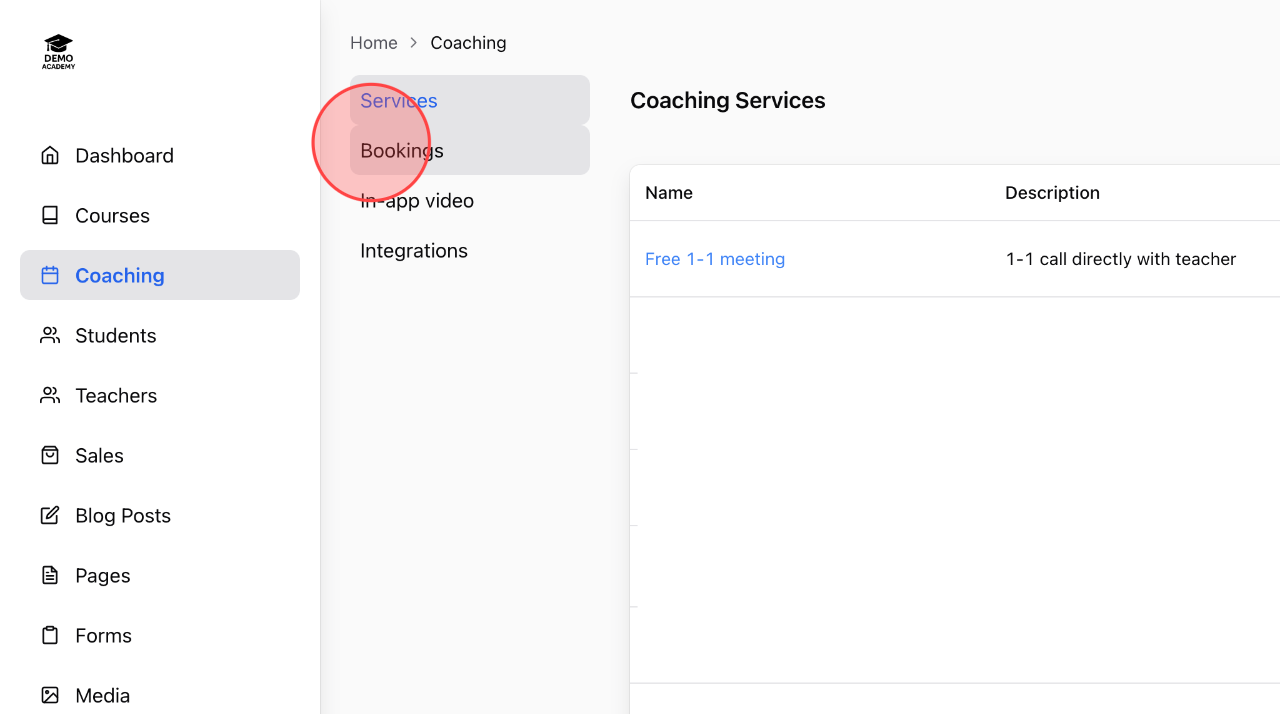 Screenshot for step 1