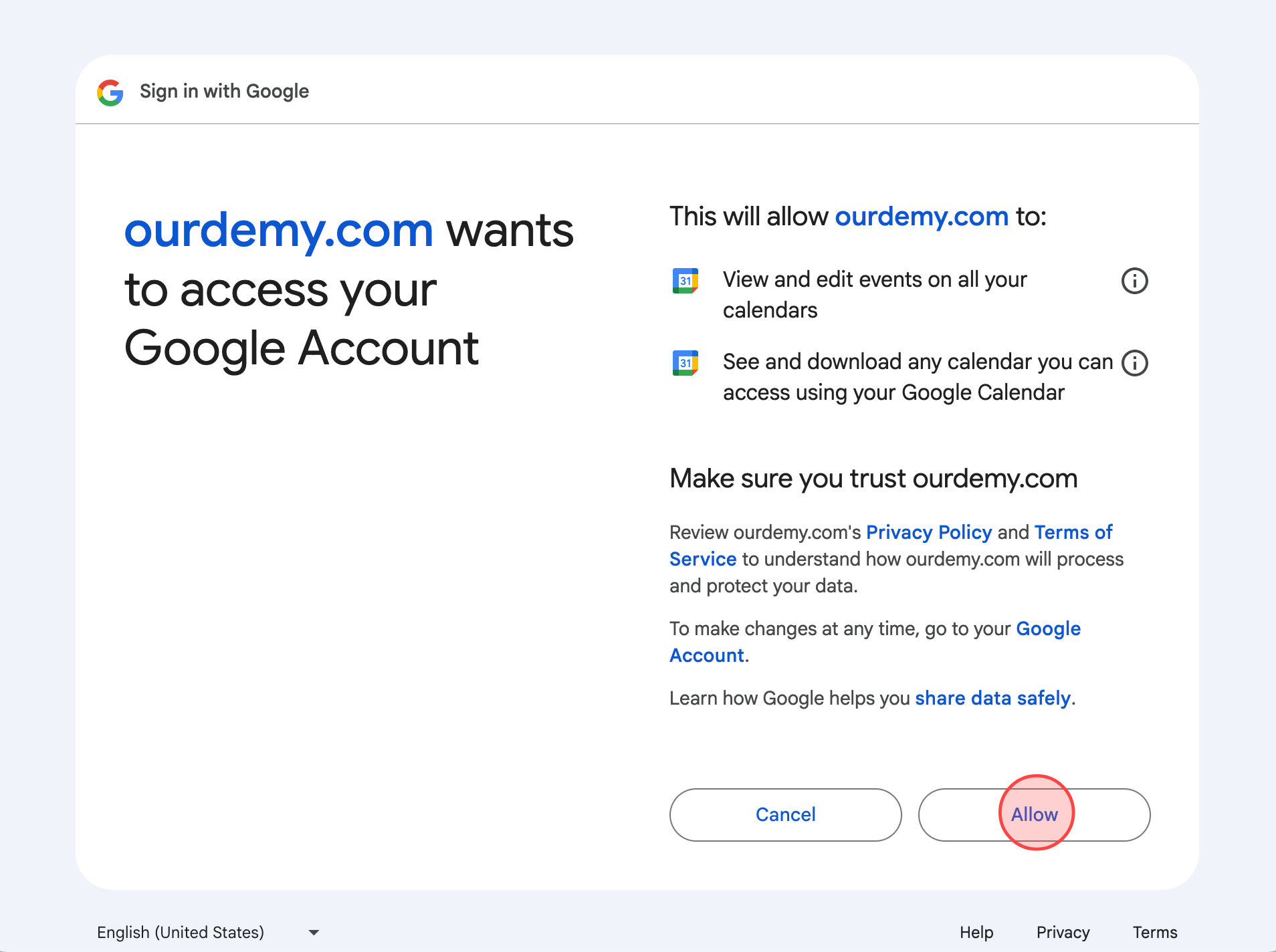 Screenshot for step 5