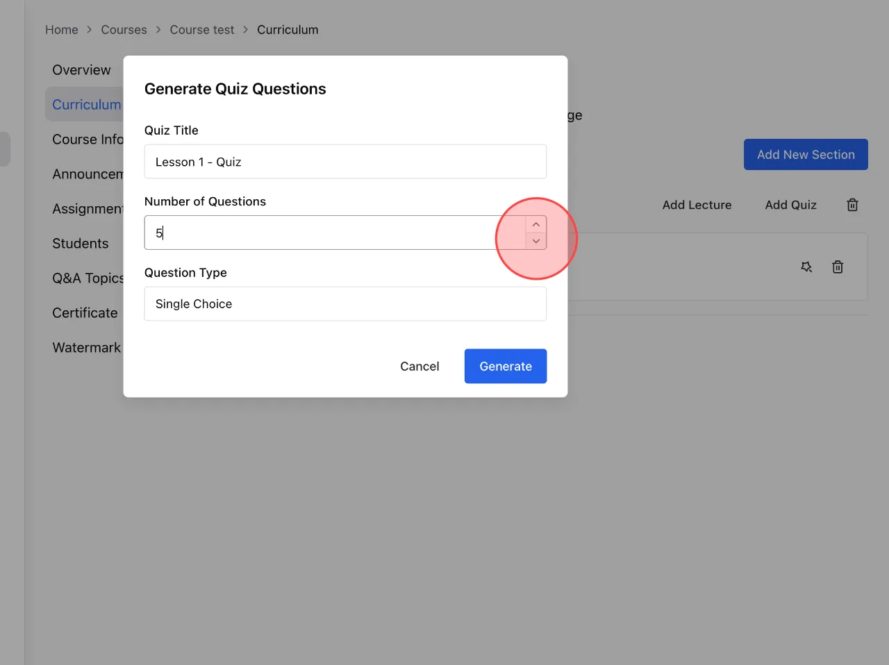 Screenshot for step 6