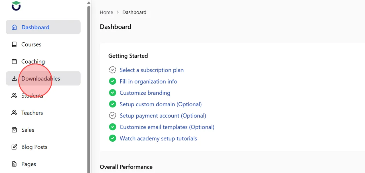 Screenshot for step 1