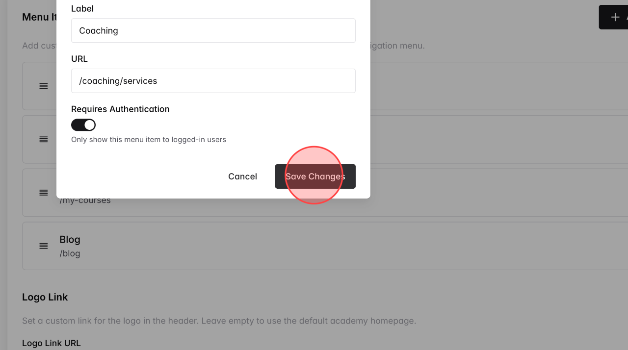 Screenshot for step 7