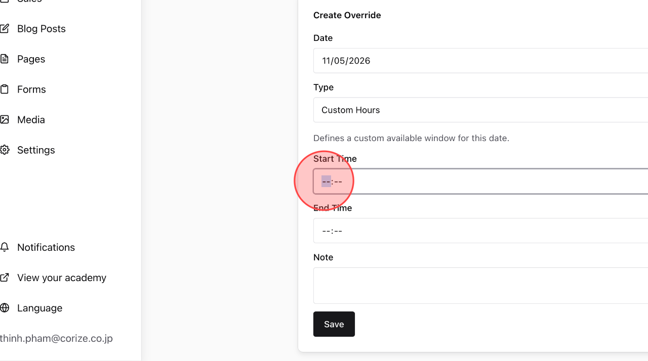 Screenshot for step 5