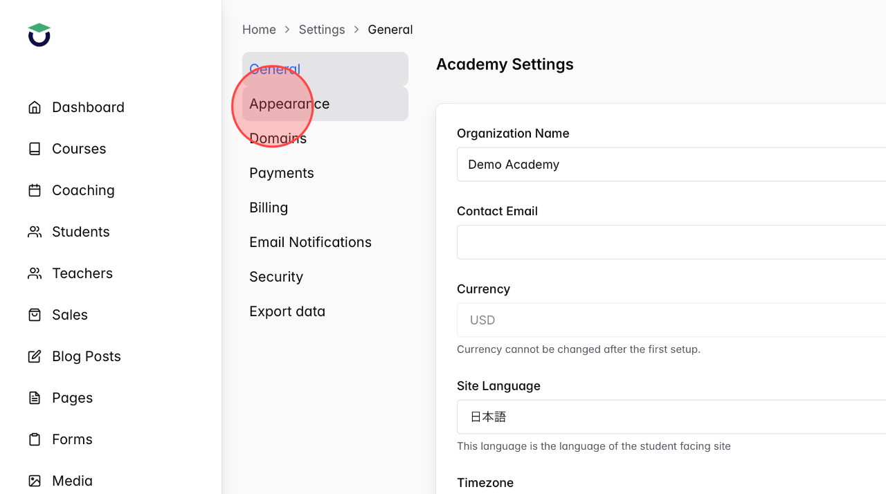 Screenshot for step 2