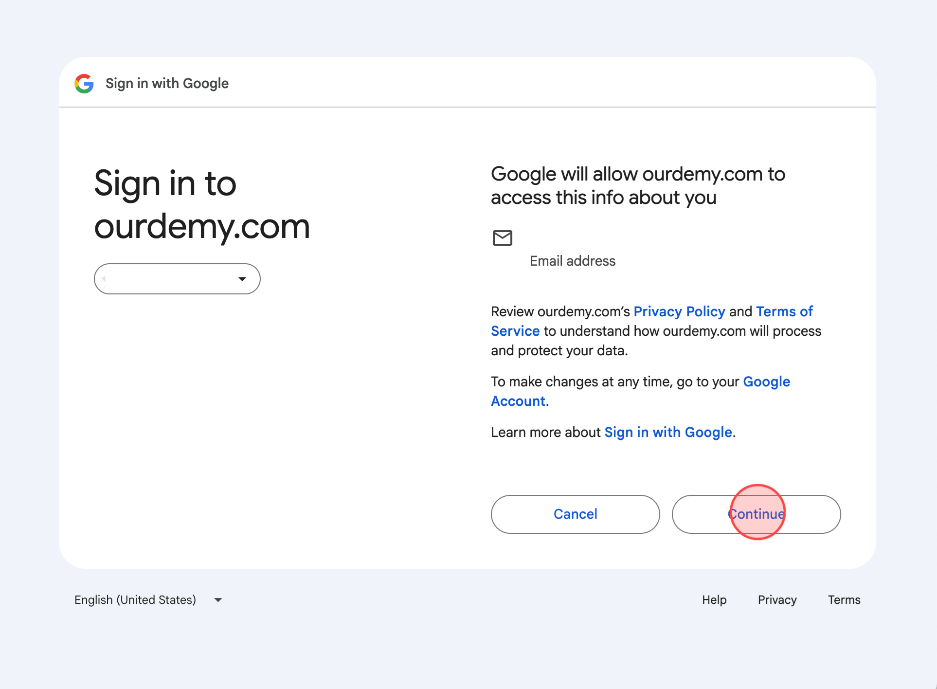 Screenshot for step 4