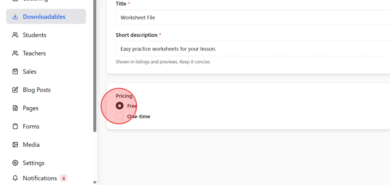 Screenshot for step 5