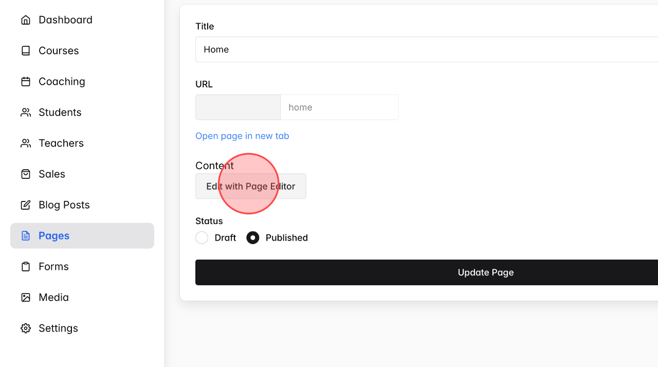 Screenshot for step 3