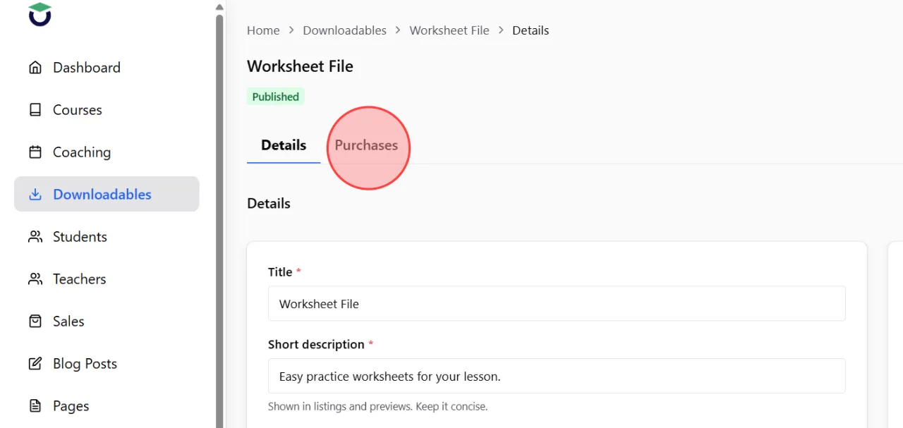 Screenshot for step 3
