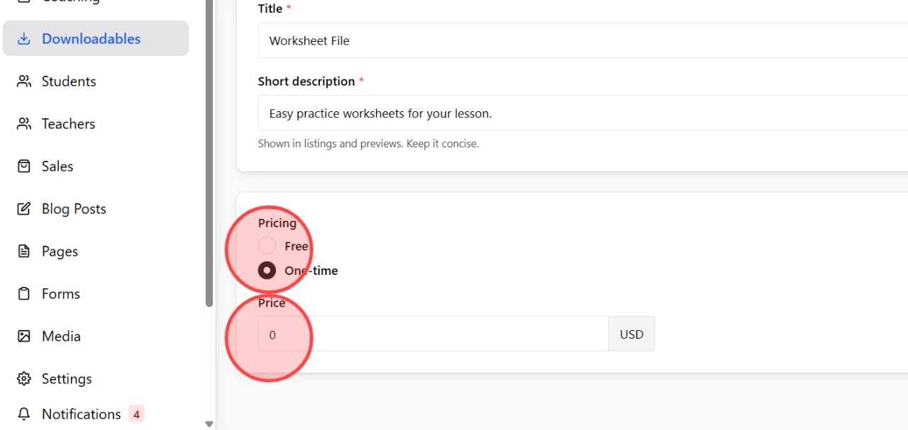 Screenshot for step 6