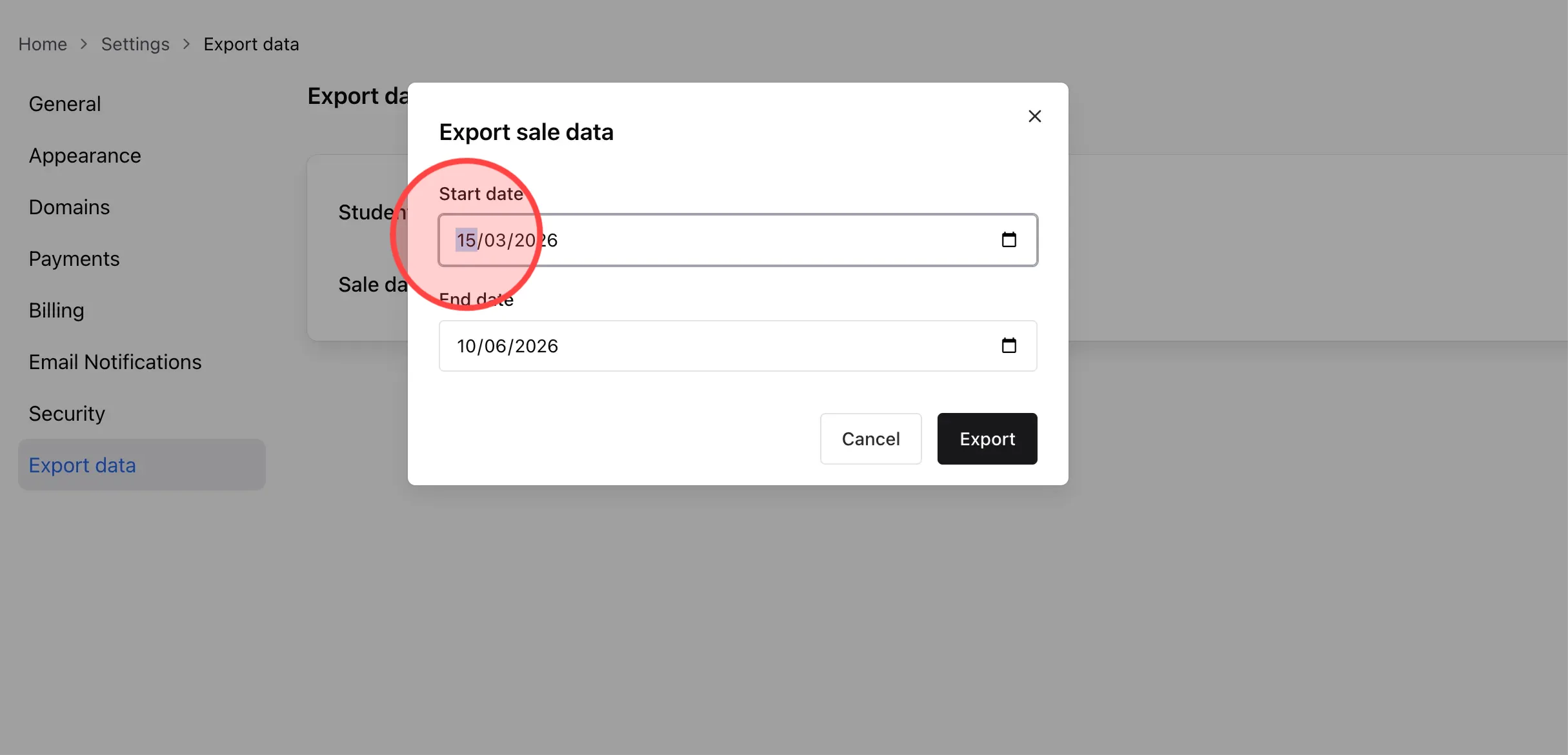 Screenshot for step 4