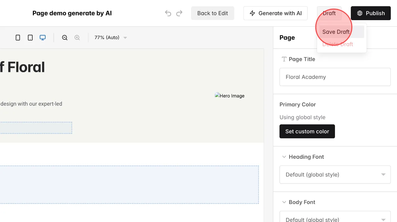 Screenshot for step 9