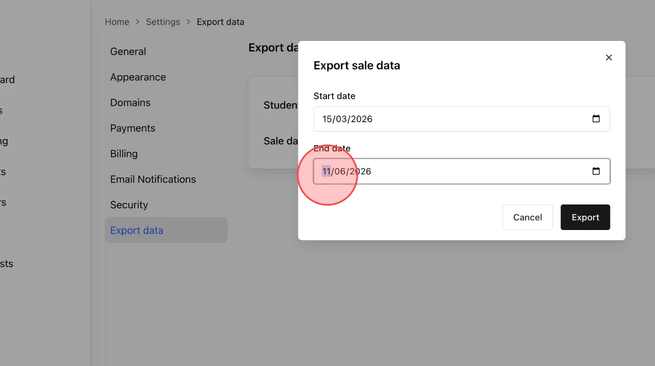 Screenshot for step 5