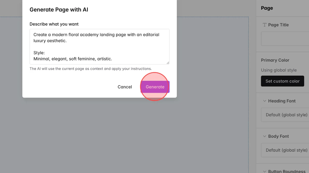 Screenshot for step 8