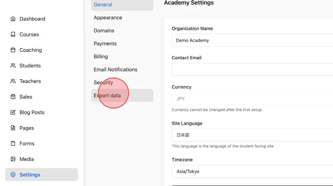 Screenshot for step 2