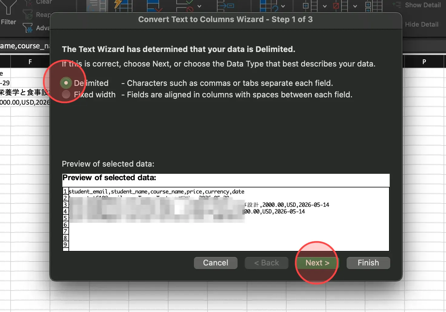 Screenshot for step 4