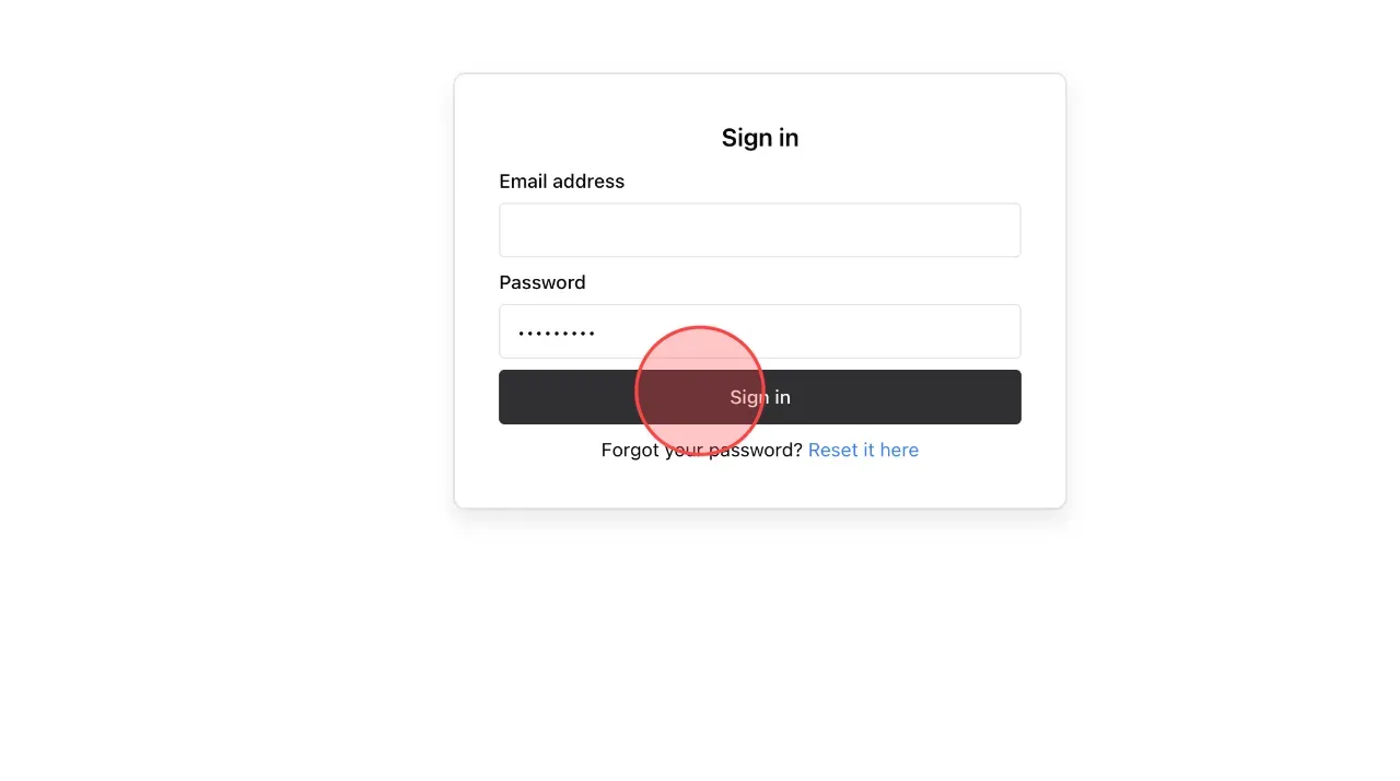Screenshot for step 1