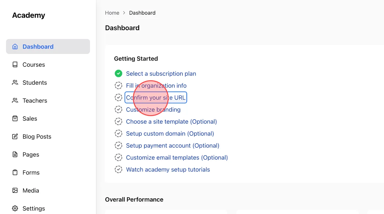 Screenshot for step 3
