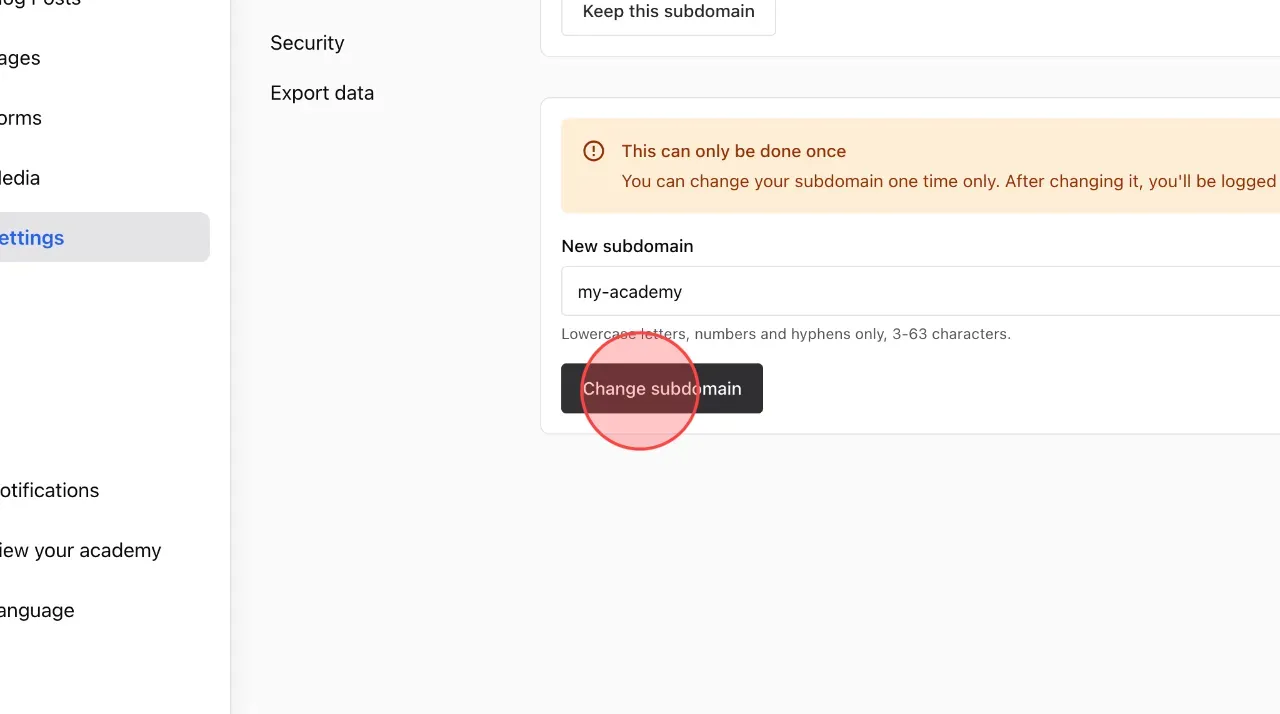 Screenshot for step 5