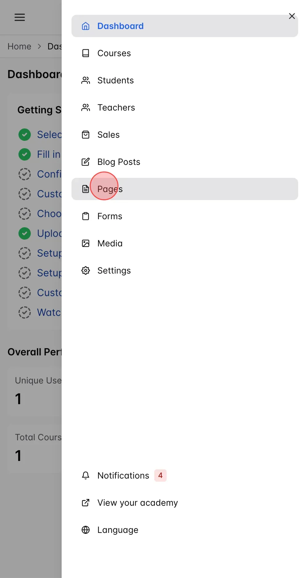 Screenshot for step 2