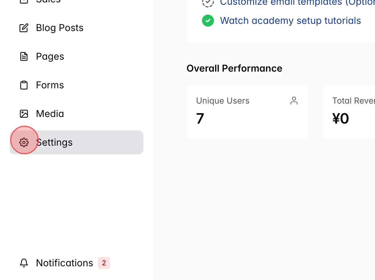 Screenshot for step 1