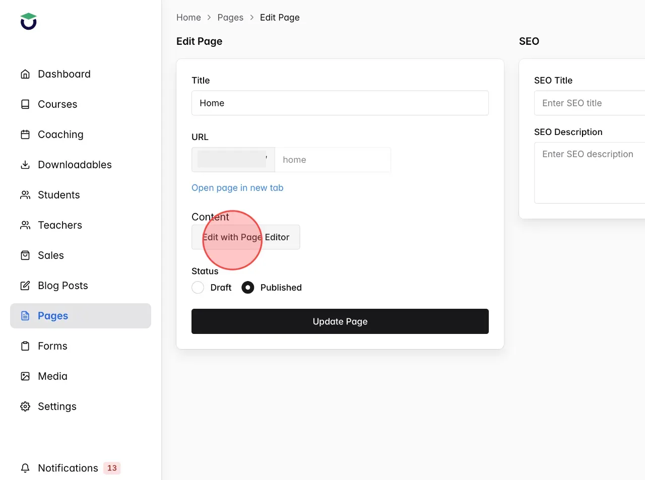 Screenshot for step 3